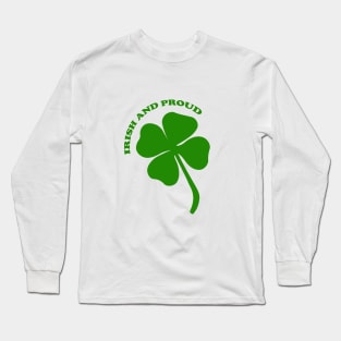 St Patricks Day Long Sleeve T-Shirt